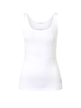 THE SPIRIT OF OM | Canotta da yoga da donna in bambù |